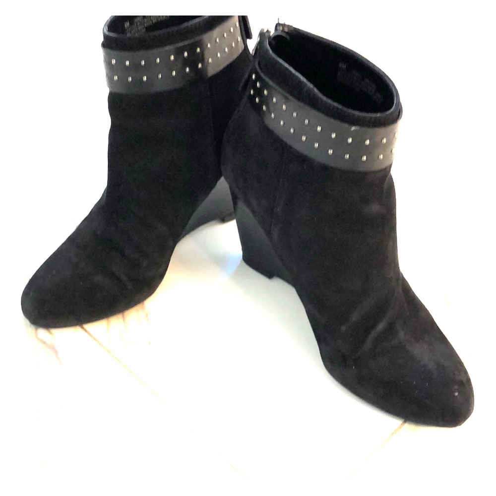 Franco Sarto Hardy Wedge Booties - Picture 6 of 7